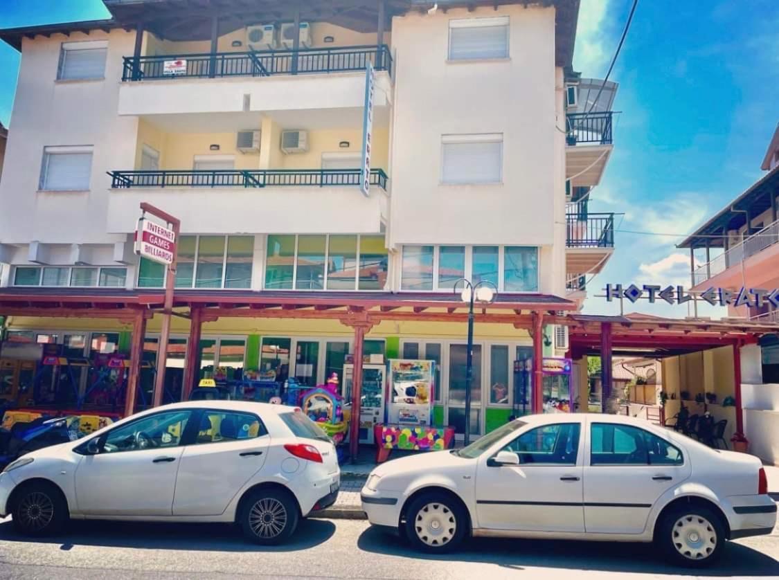 Erato Hotel Leptokarya  Exterior foto